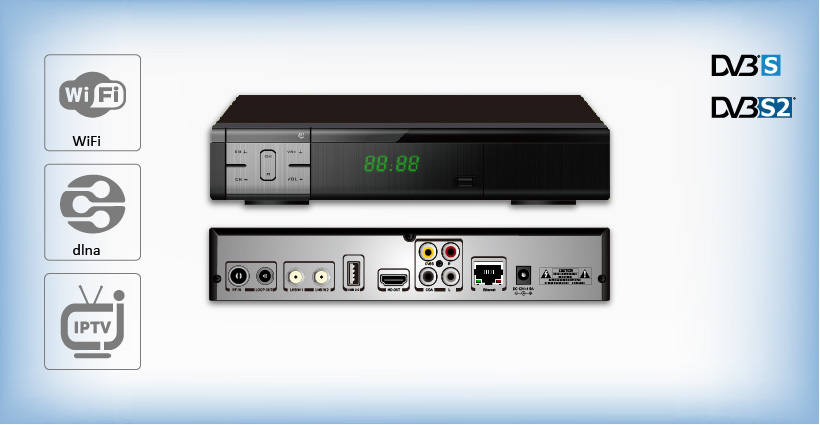 Digital Satellite Receiver S/S2: CM_S6622