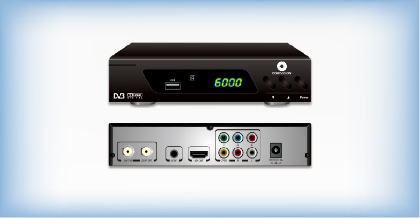 HD Digital Cable Receiver: CM_C7801