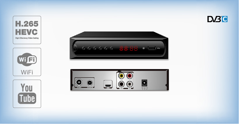 HD Digital Cable Receiver -C: CM_C7802