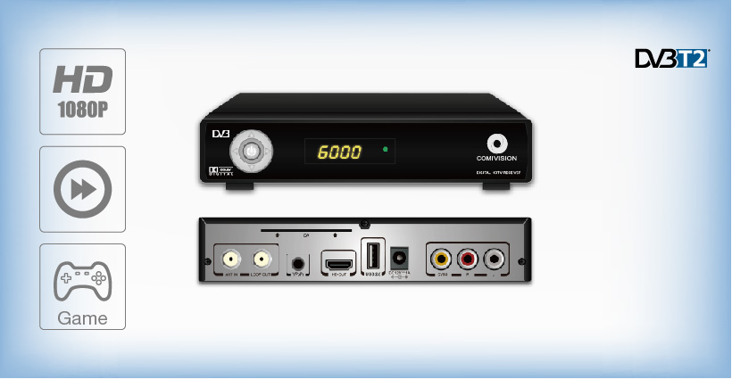 HD Digital Cable Receiver-C: CM_C1505