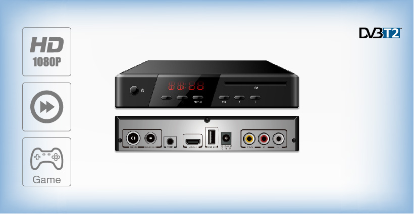 HD  Digital Terrestrial Receiver-T2: CM_T1505