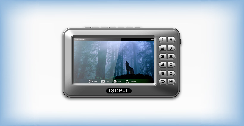 Mobile TV with FM SPEC: CM_D303IF