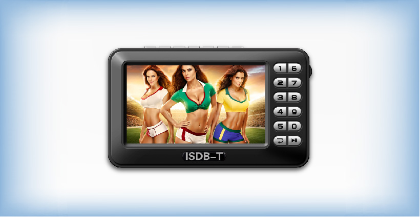 Mobile TV with FM SPEC: CM_D303IO