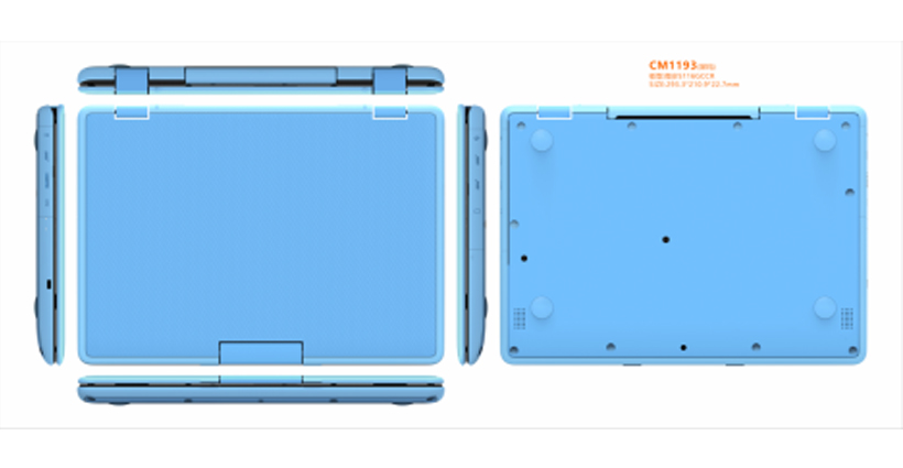 11.6inch X1106 (N4020C)三防 IP54